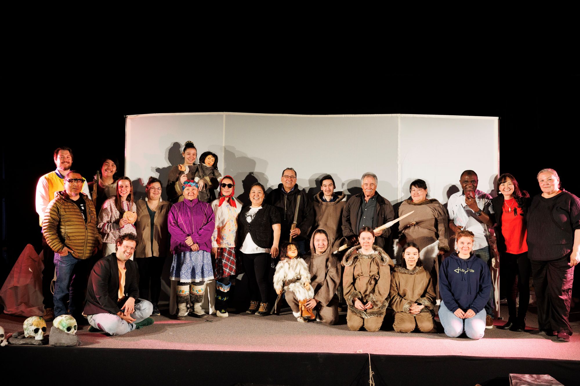 Aukkauti team and partners