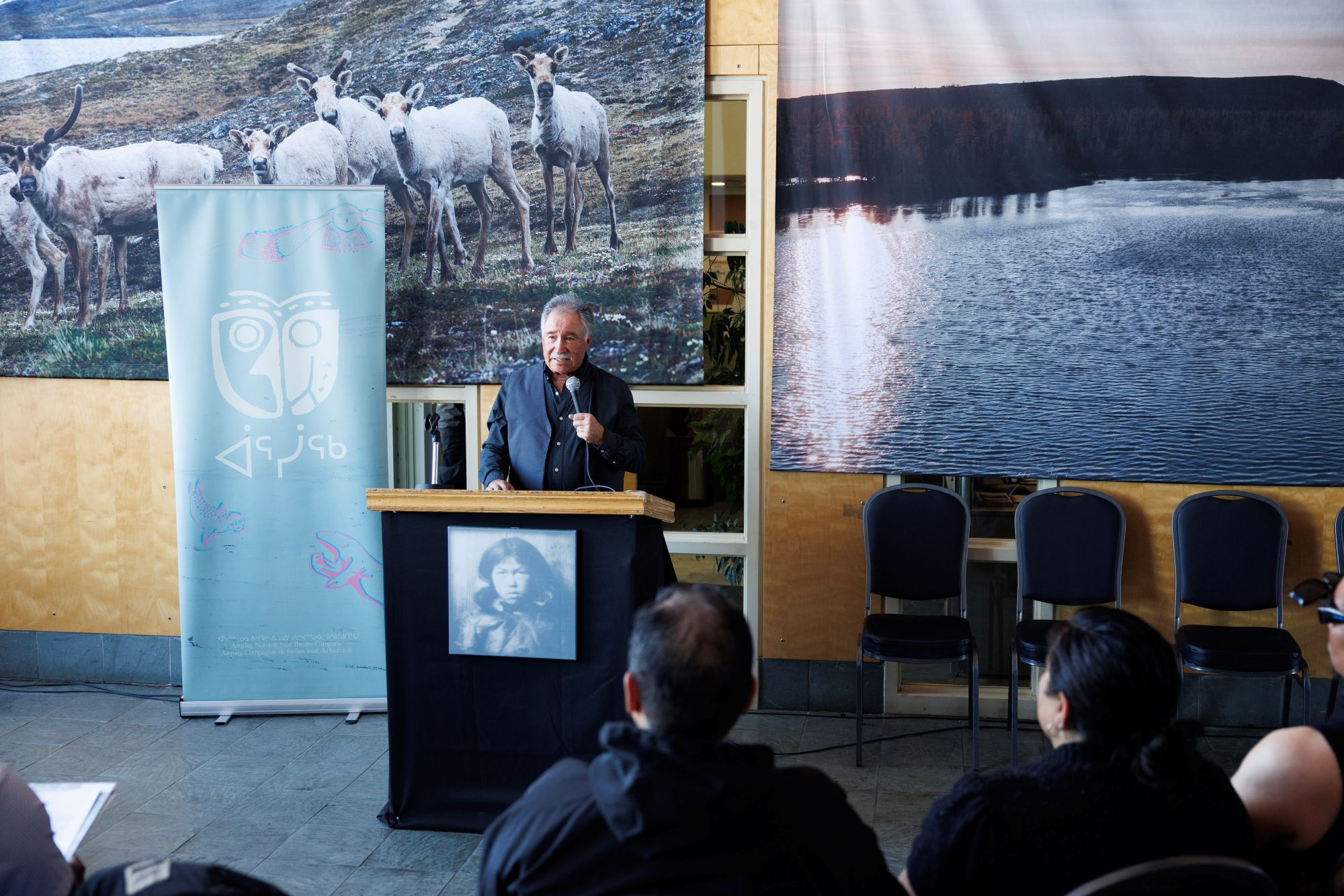 William Tagoona, President, Avataq Cultural Institute