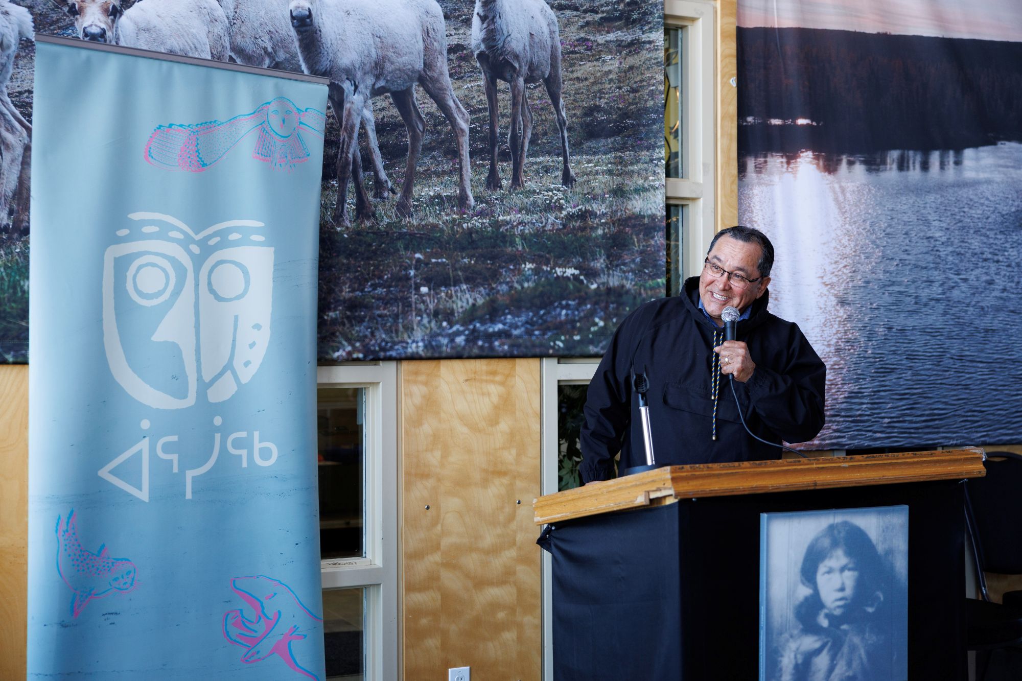 Pita Aatami, President, Makivvik Corporation