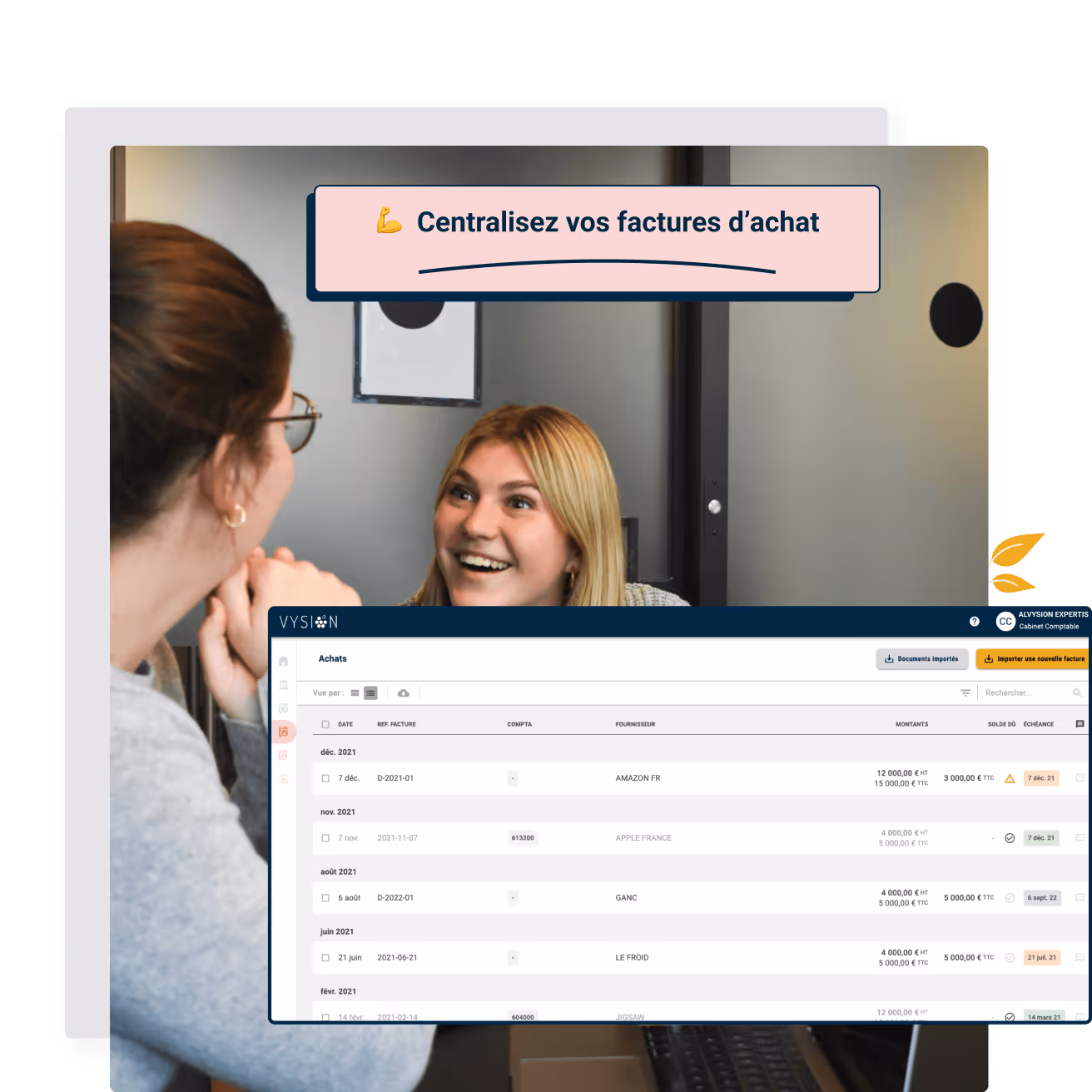 Simplifiez la gestion de vos achats et notes de frais 