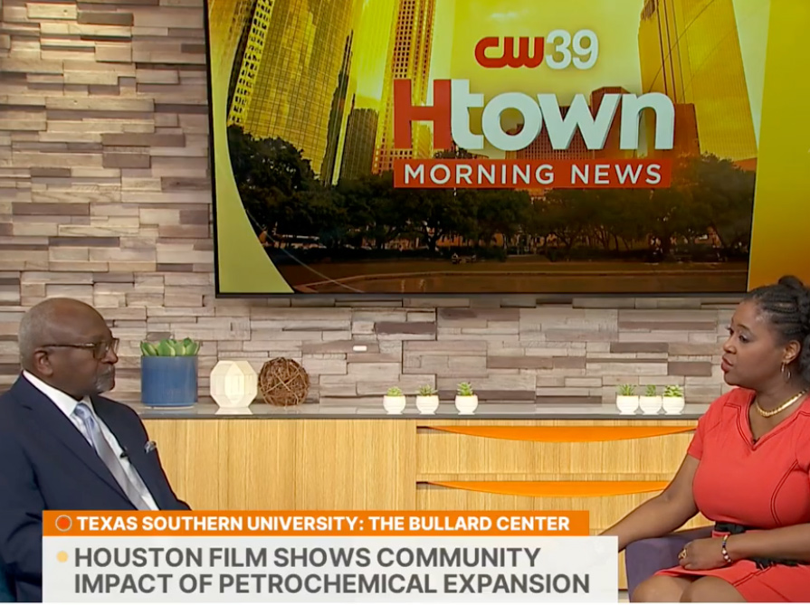 CW39: TSU Pollution Study Documentary featuring TSU icon Dr. Robert Bullard