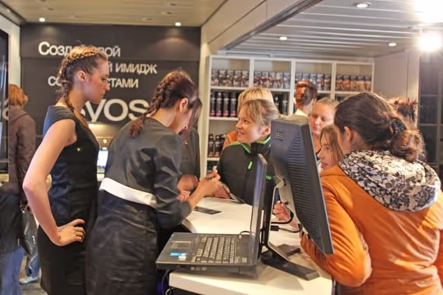 Verkaufsraum Promotion Truck