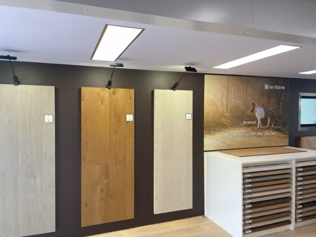 TerHürne Showroom-Ausstellung in Showtruck