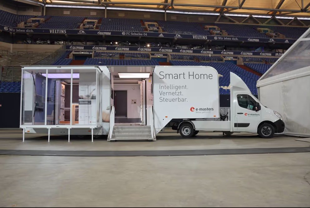 Marchi Midsize Minisattel von E-Masters in der Seitenansicht.