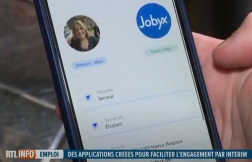 Jobyx sur RTL !