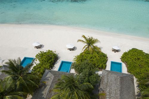 Beach Villas with Pool