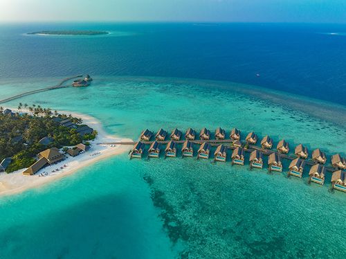 Water Villas with Pool