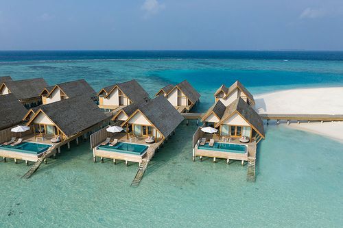 Sunset Water Villas with Pool