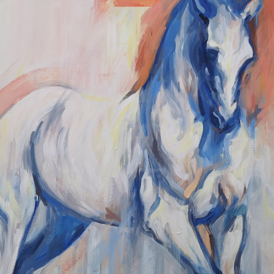 Utstillingsåpning med Solveig Birna Stefánsdóttir