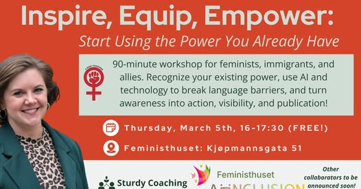 Workshop: Beyond the Patriarchy: Using the Power You Already Have