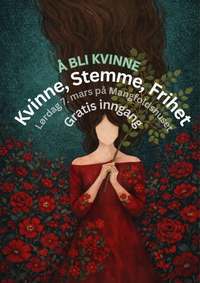 Flerspråklig og flerkulturell litterær kveld på Mangfoldshuset