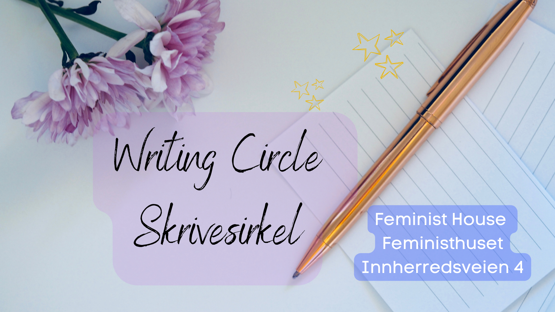 Skrivesirkel/Writing Circle desember
