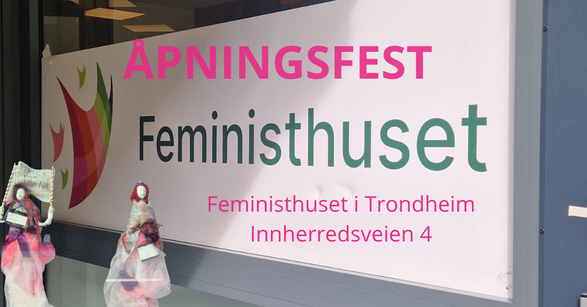 Åpningsfest!