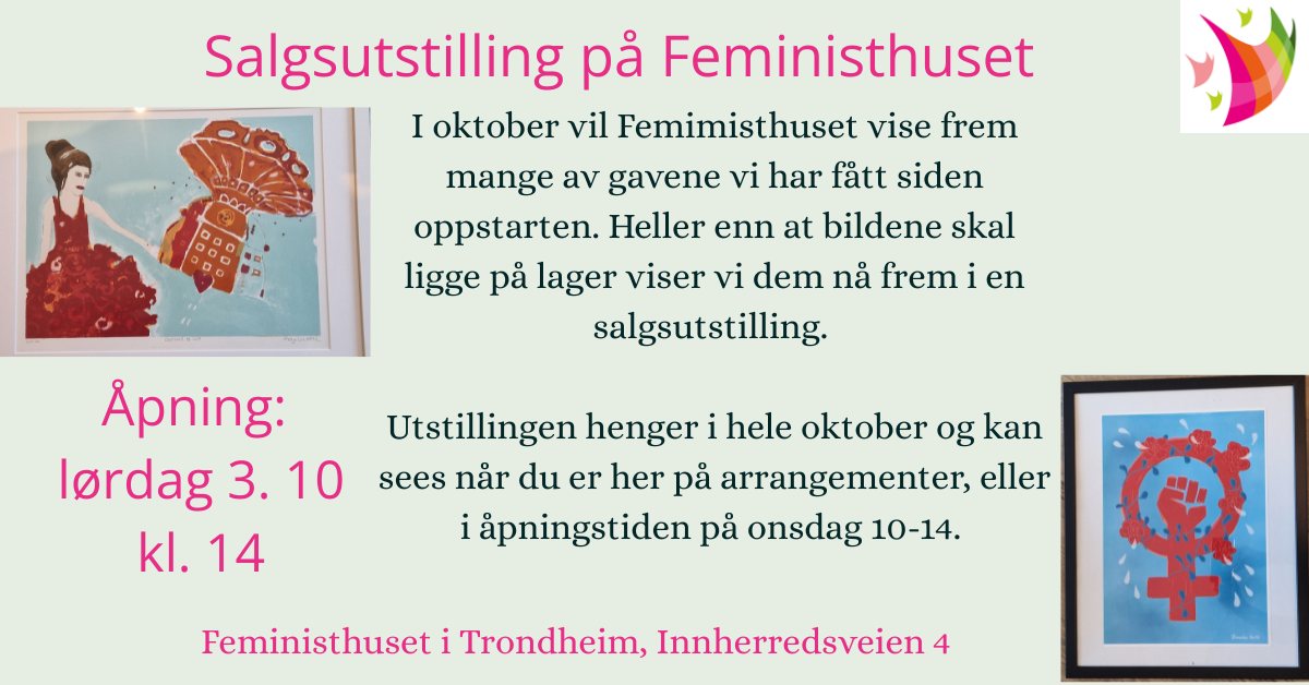 Salgsutstilling i oktober