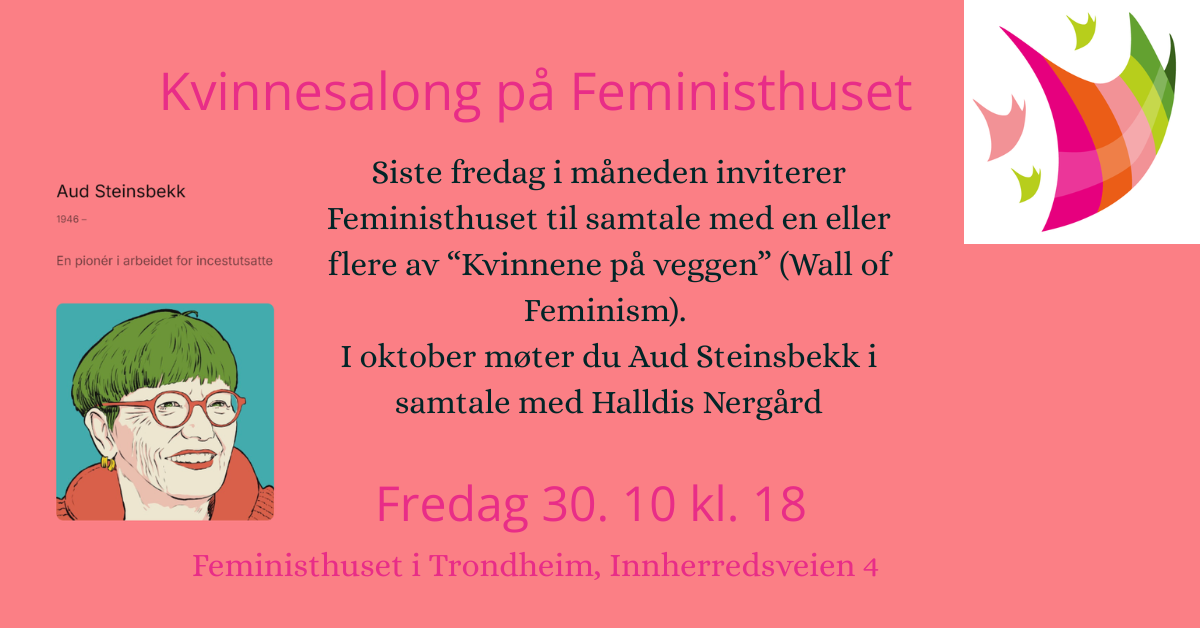 Kvinnesalong: Fremst i kvinnekampen med Aud Steinsbekk
