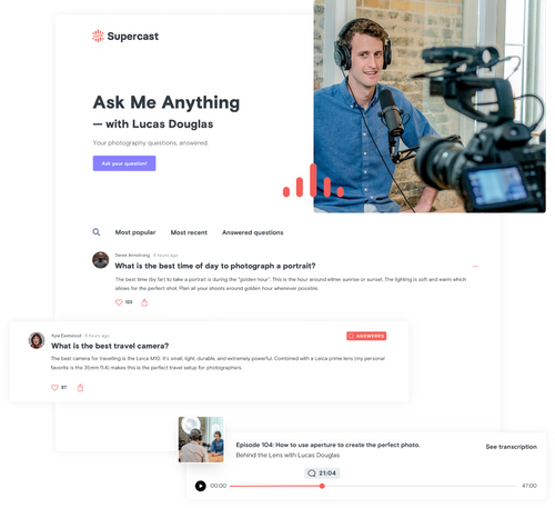 Supercast.com - Ask Me Anything
