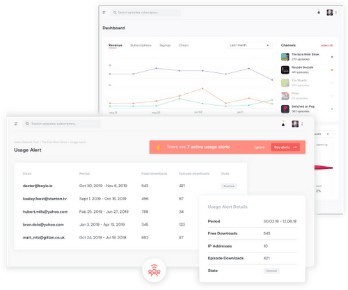 Supercast.com - Feed Monitoring Dashboard