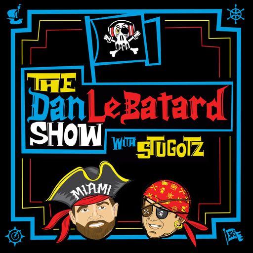 The Dan Le Batard Show with Stugotz Podcast Artwork