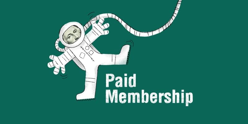 Anyone can create a paid membership for their podcast, but how much money you could make depends on your listeners.
