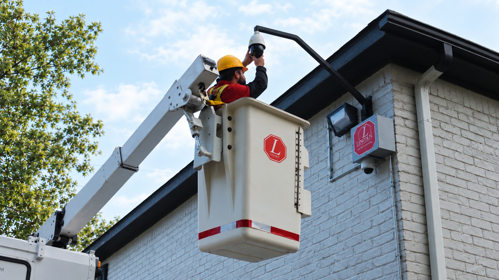 Lincoln Security Systems surveillance solution at a multifamily property