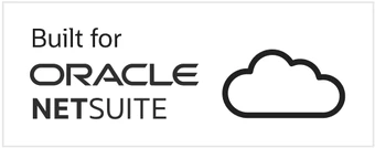 Built for Oracle NetSuite