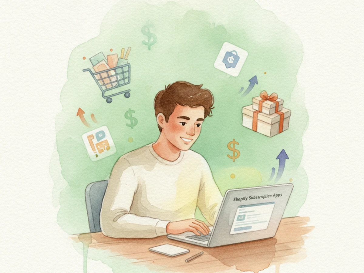 Best Shopify Subscription App for Ecommerce Beginners 2026