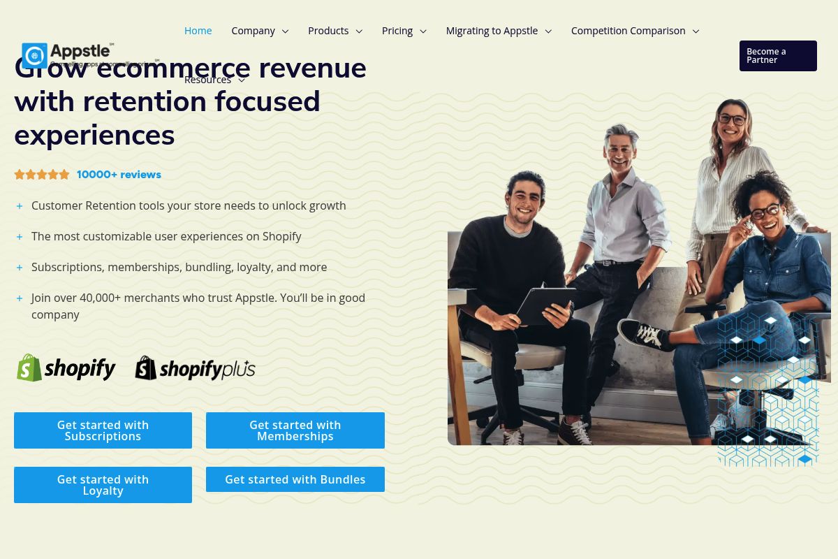3. Appstle — Best for Budget-Conscious Stores Wanting a Feature-Rich Free Plan