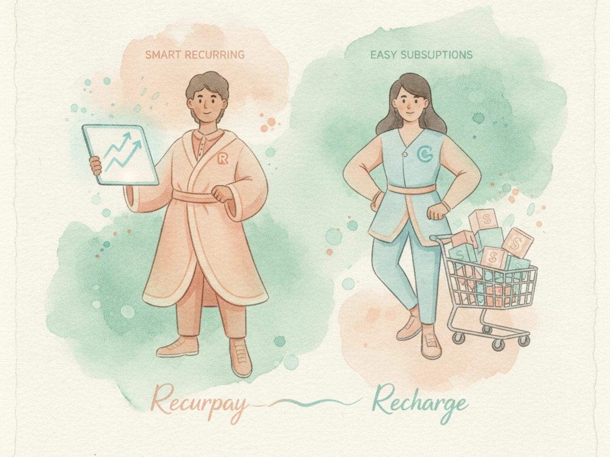Recurpay vs Recharge — Which Shopify App Wins in 2026?