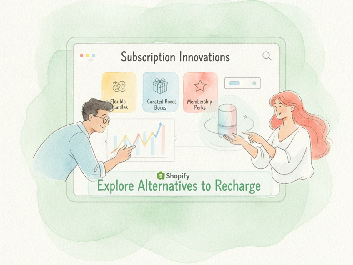 Top Recharge Alternatives for Shopify Stores in 2026