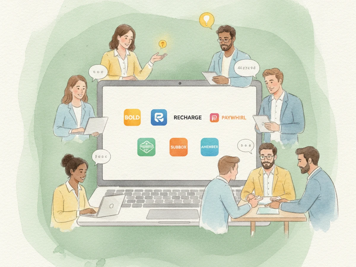 Top Appstle Alternatives for Shopify Subscription in 2026