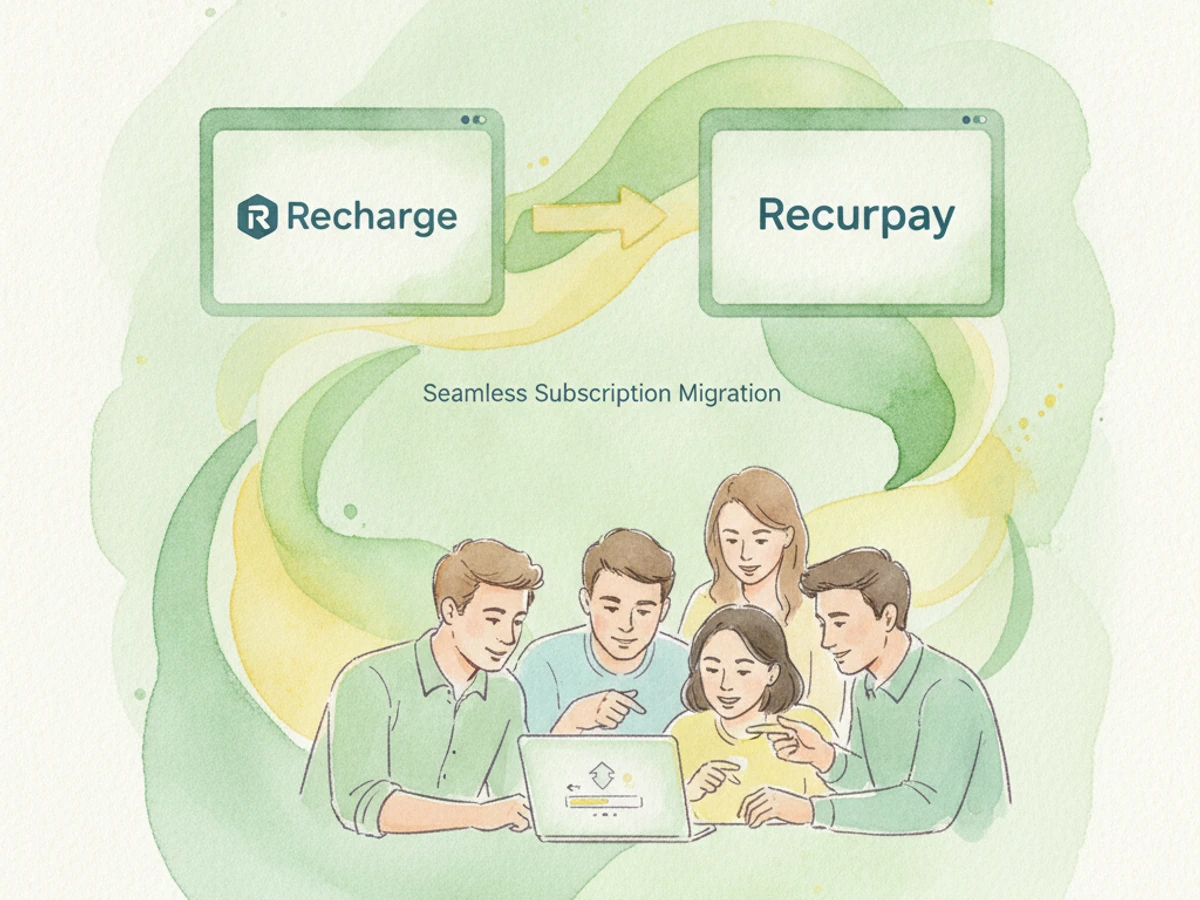 How to Migrate Subscriptions from Recharge to Recurpay 2026