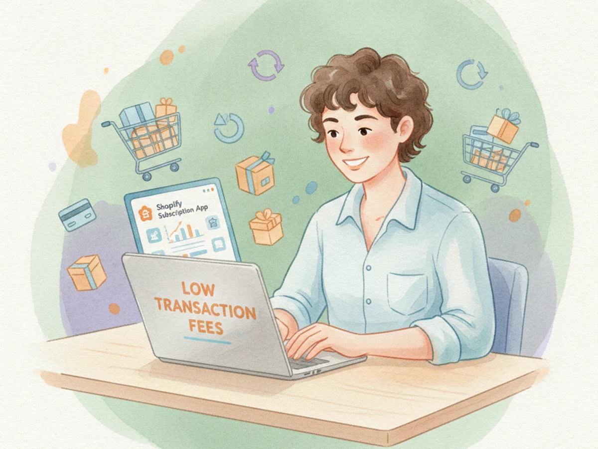 Best Shopify Subscription App with the Lowest Transaction Fees