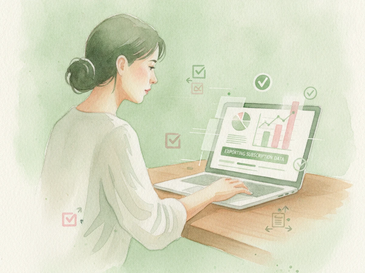 How to Export Subscription Data from Recharge — Complete Guide