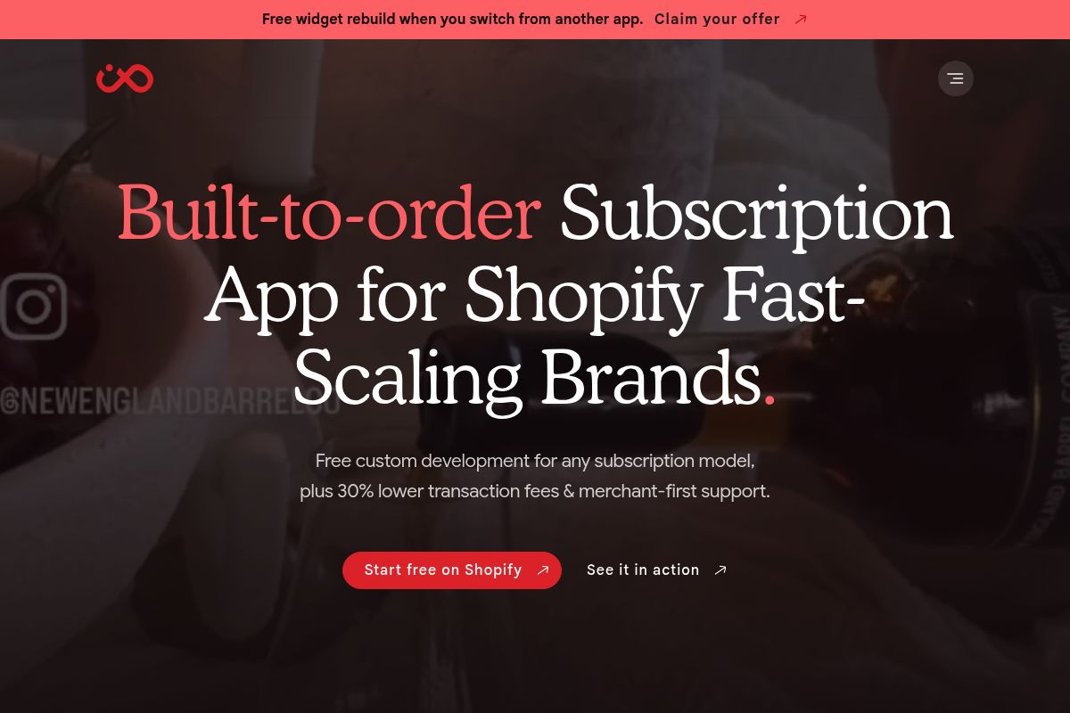 6. Joy Subscriptions — Best for Value-Seeking Stores with Low Transaction Fees