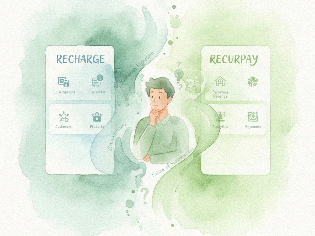 Is Migrating from Recharge to Recurpay Worth It?