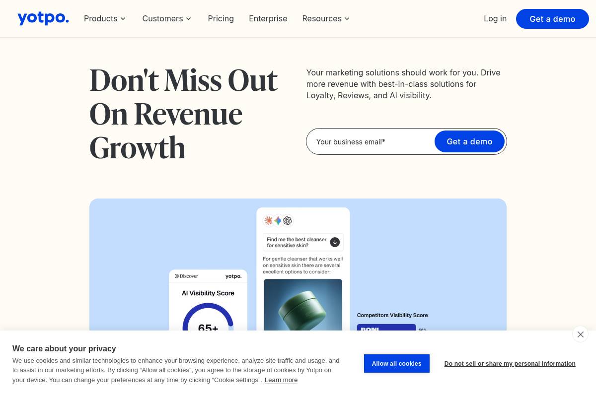 10. Yotpo Subscriptions — Best for Brands Already Inside the Yotpo Ecosystem
