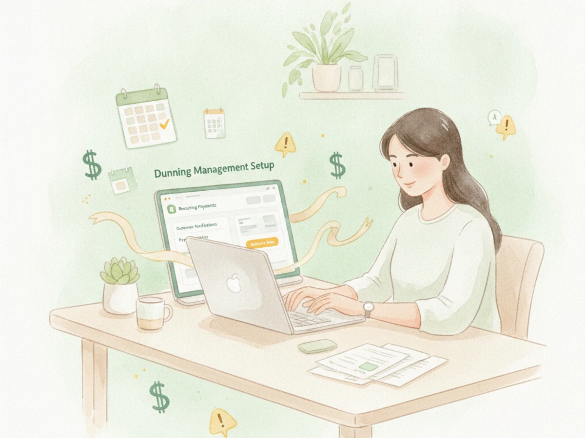 How to Set Up Dunning Management for Shopify Recurring Payments