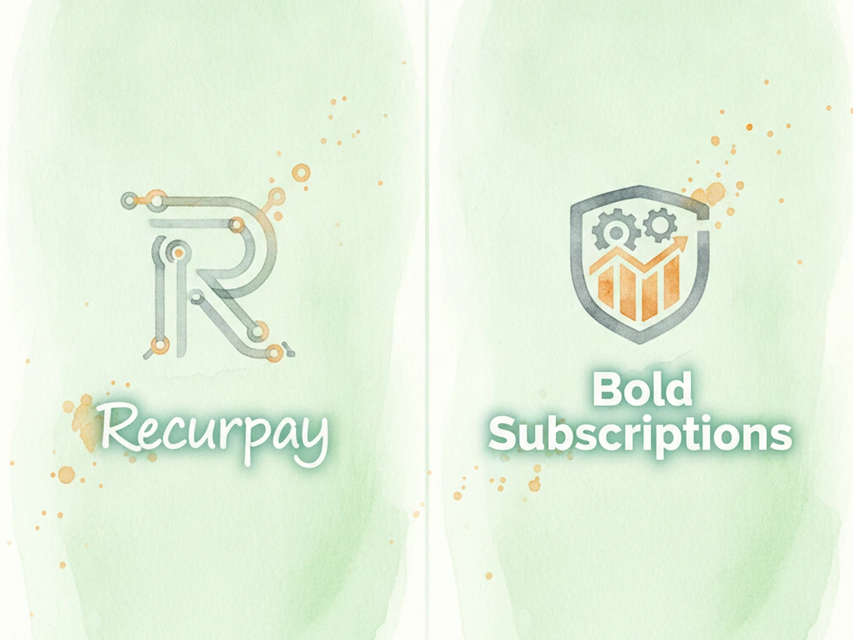 Recurpay vs Bold Subscriptions: Best Recharge Alternative?