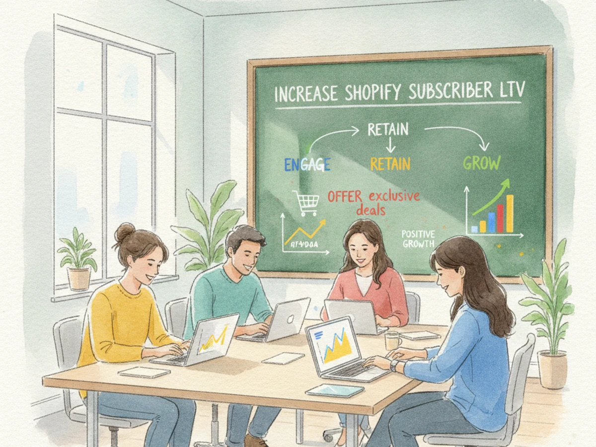 How to Increase Subscriber Lifetime Value on Shopify
