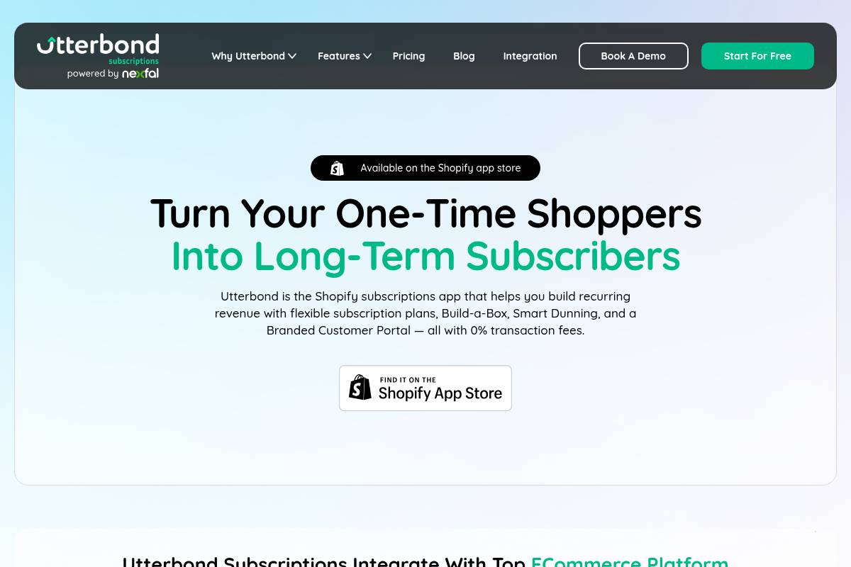 8. Utterbond Subscriptions — Best for Affordable Build-a-Box