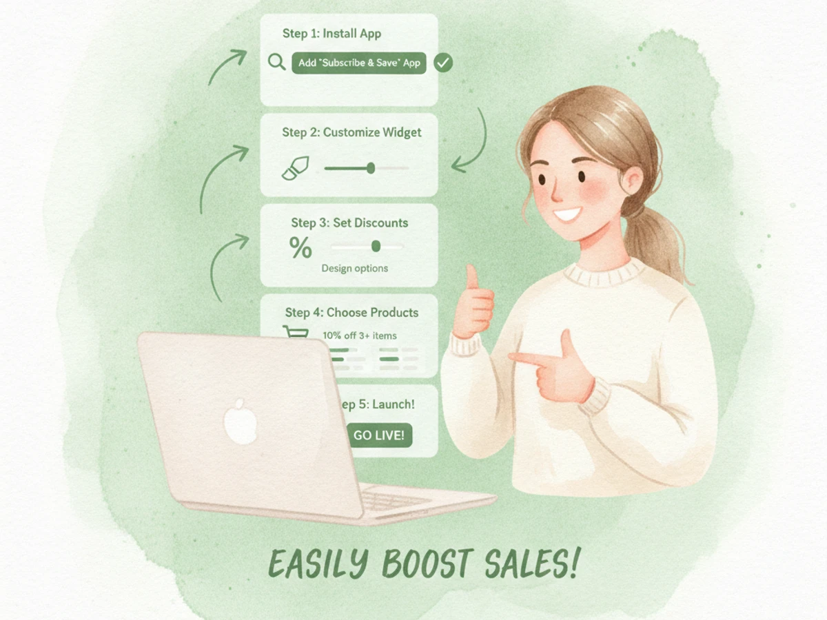 How to Add Subscribe and Save to Your Shopify Store