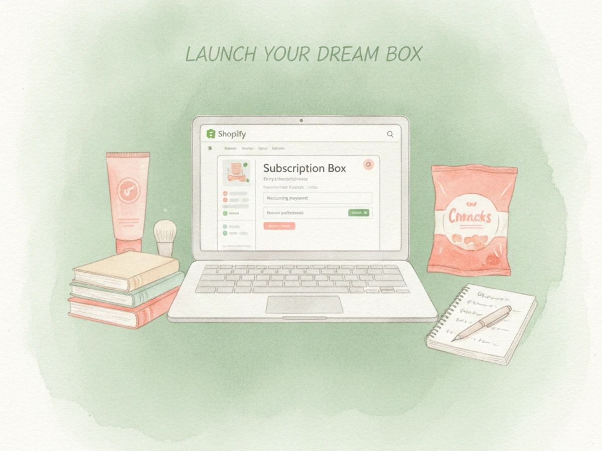 Shopify Subscription Box Recurring Payments: Setup Guide