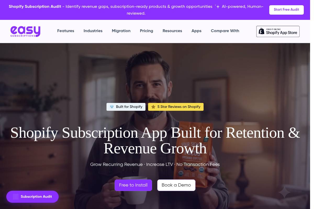 4. Easy Subscriptions: Best Budget Newcomer