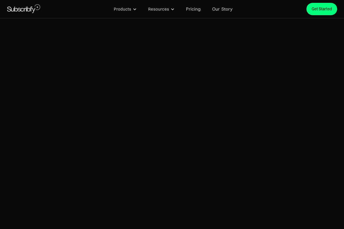 6. Subscribfy: Best for Membership Plus Subscription Hybrid