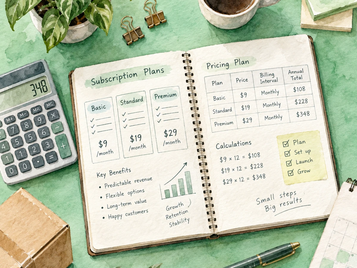How to Set Up Prepaid Subscription Plans on Shopify
