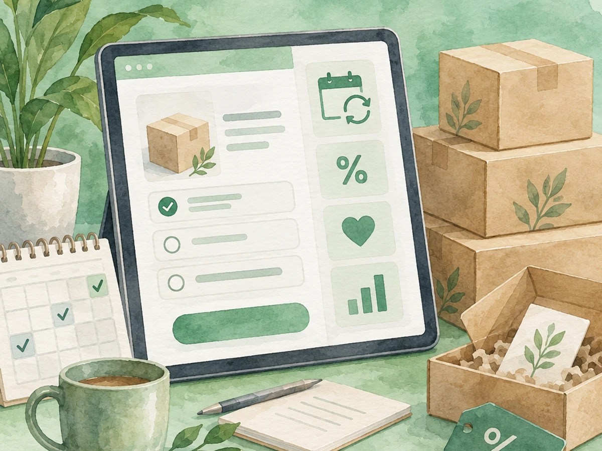 How to Set Up Subscribe and Save on Shopify