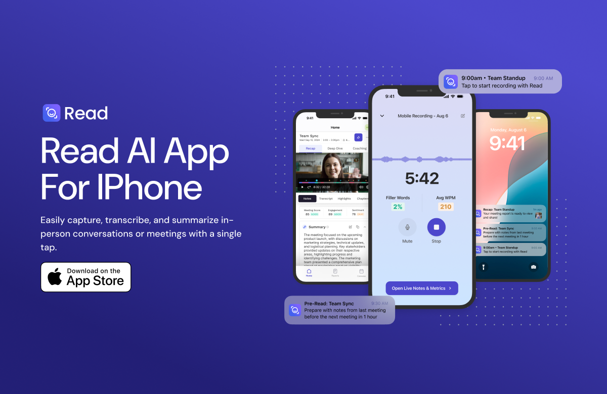 Read ai app for iphone and ios read