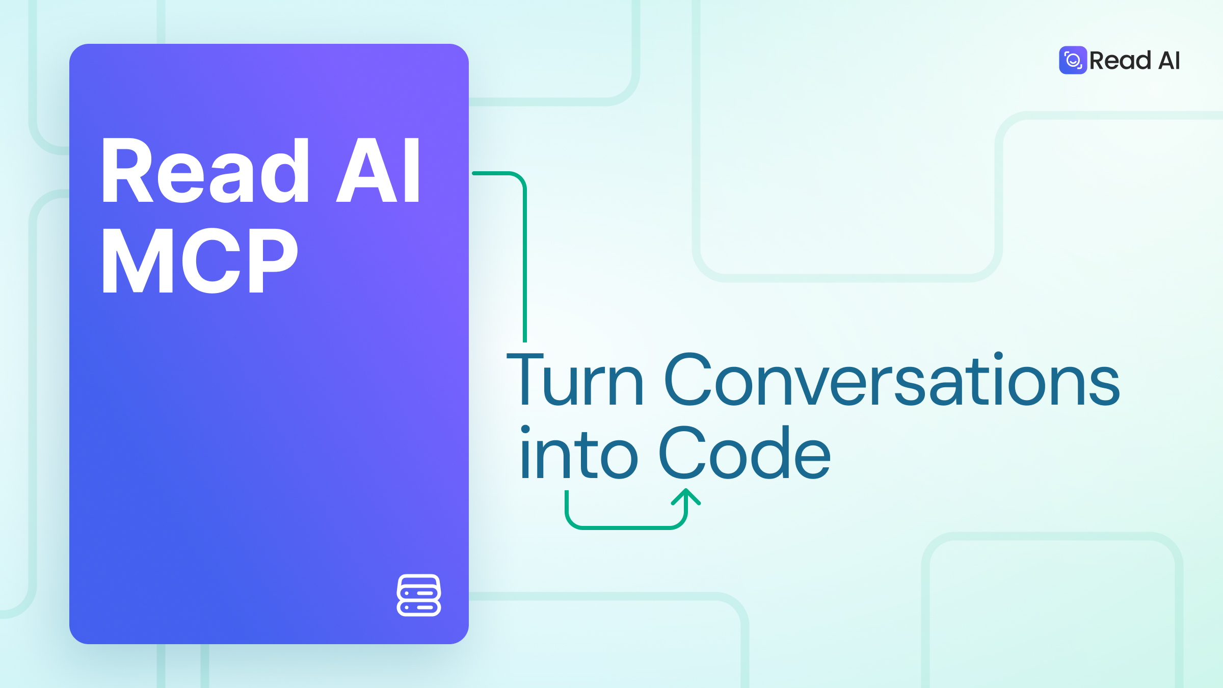 Le serveur MCP de Read AI est disponible dès maintenant et vous pouvez vous connecter en quelques minutes. Read AI est également le premier et le seul outil de prise de notes de réunion à être lancé grâce au déploiement de l'API et du MCP de Slack.