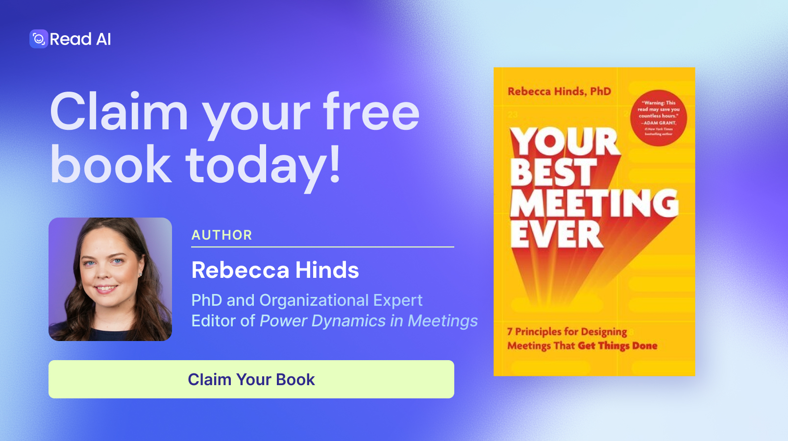 Получите информацию от исследований Read AI и ведущих технологических компаний.