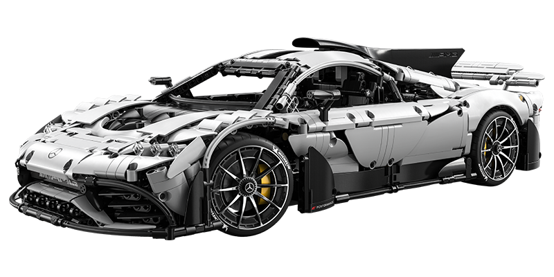 CaDA Bricks C61018W Supercar in white 